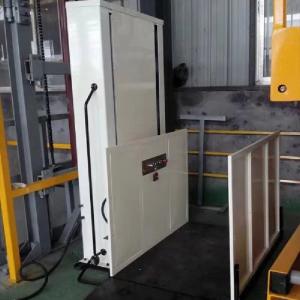 China Customized Hydraulic Freight Elevator with PLC Control factory