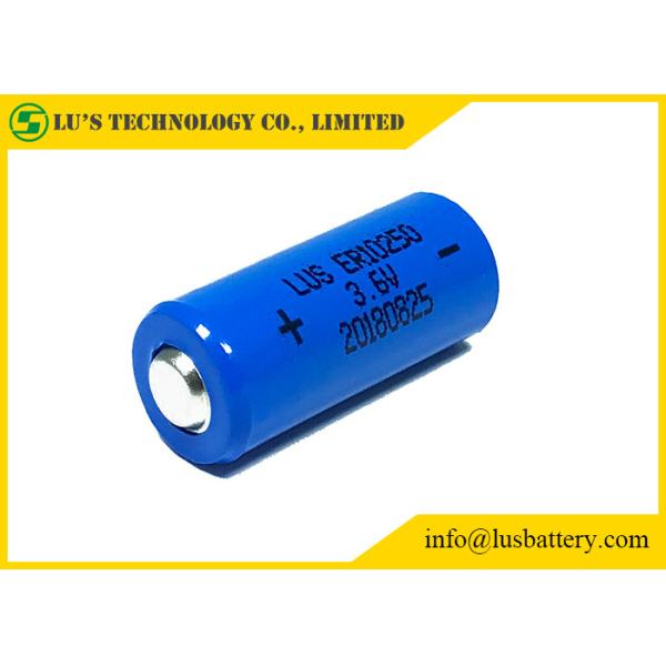 ER10250 1/2 AAA Lithium Thionyl Chloride Battery Li SOCl2 Battery For Wireless