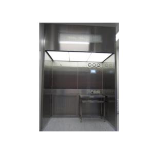 China Stainless Steel Pharmaceutical Weighing Booth Laminar Flow Clean Booth on sale