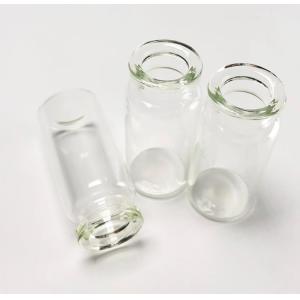 Transparent Pharmaceutical Empty 10 Ml Injection Glass Bottle Vials