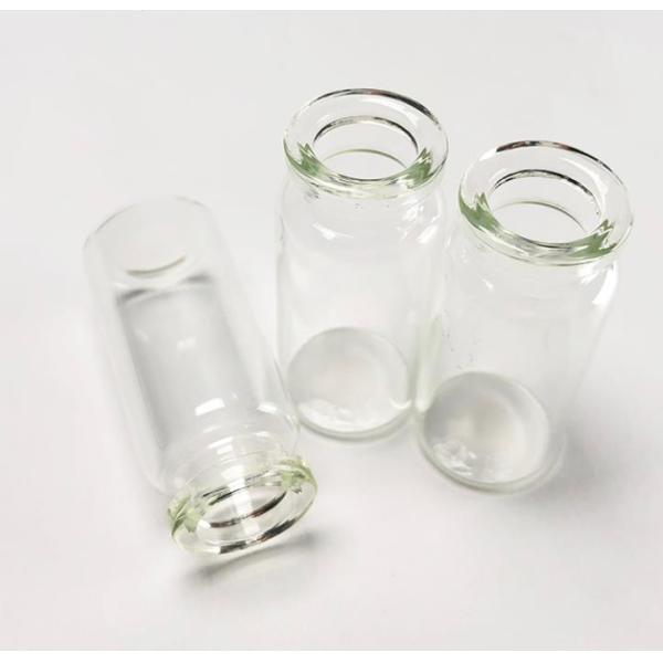 China Transparent Pharmaceutical Empty 10 Ml Injection Glass Bottle Vials factory