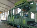 Roller Conveyor Steel Plate Shot Blast Equipment For Metal Sheet Cleaning