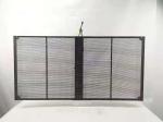 1000*1000mm Full Color Transparent LED Panel , Indoor Transparent Glass LED