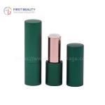 SGS Snap On Empty Aluminum Lipstick Tube Magnetic Color Spraying