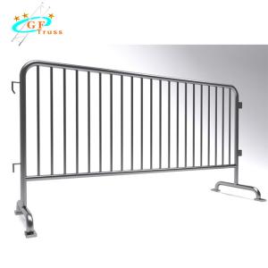 China ISO CE Certification Galvanized Retractable Crowd Control Barrier factory