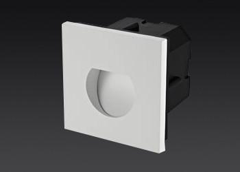 3W Exterior LED IP65 wall Light Europen Design CE RoHs Outdoor LED Step Light