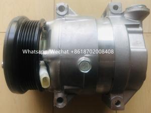 China V5 Auto AC Compressors for Chevrolet Optra Daewoo Lacetti OEM: 96246405 / 96293315 / 96804280 6PK 12V 132MM factory