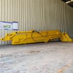 Sales No One Excellent Design Excavator Sliding Boom Wear Resistant For 3-36 Ton