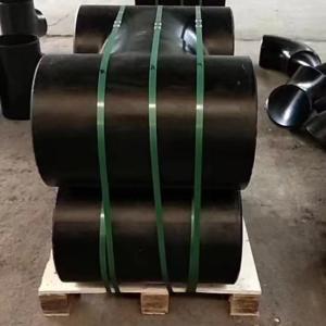 China ASME Standard Carbon Steel Pipe Fittings Pipe Weld Elbows TEE factory