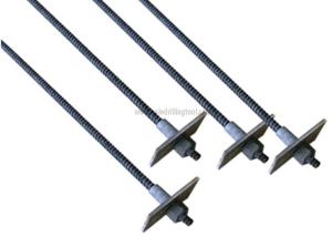 China Hollow Anchor Bar Self Drilling Bolts R Thread Self Drilling Anchor Rods factory