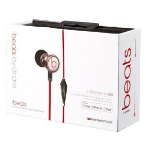 China Beats by Dr. Dre iBeats In-Ear Headphones ibeats eearphone w/ ControlTalk - Chrome factory