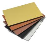 Anticorrosive Mirror Aluminum Composite Panel Nontoxic 1220x2440mm