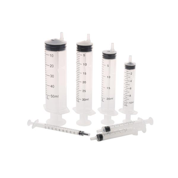 2 Or 3 Parts Medical Disposable Sterile Injection Plastic Syringe, Insulin