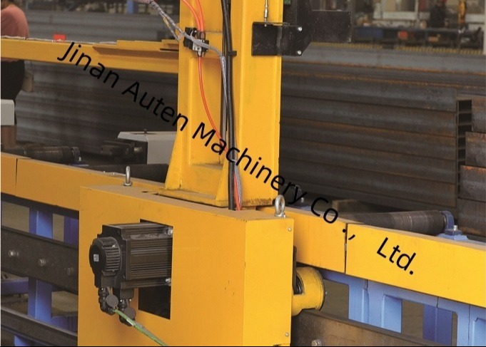 500*500mm Max. Size Width X Height CNC Beams Metal Drilling Shearing Equipment 10#~40# Channel Steel