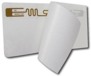 China Anti - Metal RFID Sticker Tags 860 - 960 MHz Customized Size Digital Printing factory