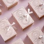 Custom Luxury Magnetic Gift Box Cake Flower Tea Packaging Box Custom With Logo