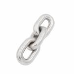 AISI304/316 Stainless Steel Welded Link Chain High Polished Japanese Standard