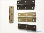 Iron Metal 3" Heavy Duty Stainless Steel Hinges Nickel Plated Unpolished Oil