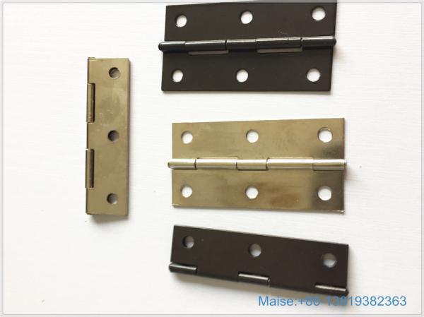 Iron Metal 3" Heavy Duty Stainless Steel Hinges Nickel Plated Unpolished Oil