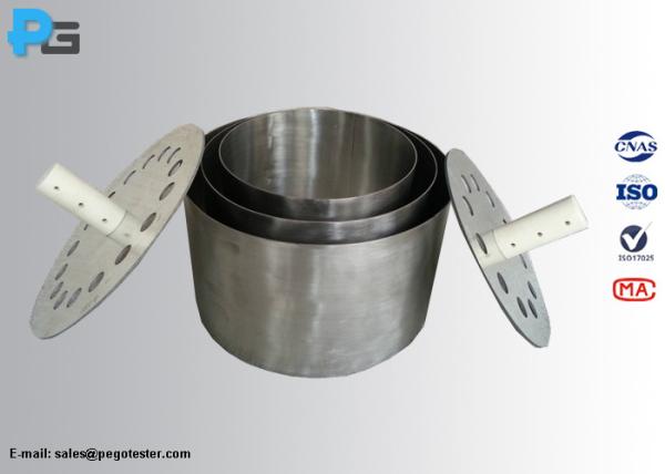 EN 60350-2 Stainless steel Standardized Cookwares for Measuring the Energy