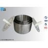 Buy cheap IEC60350-2 Standards Induction Hob Test Pans from wholesalers