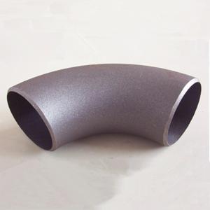 China Carbon Steel Pipe Fittings Elbow Sch40 Short Radius Elbow factory
