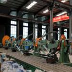 Bow Twister Lay Up Tubular Wire Stranding Machine For 1250mm Steel Wires