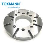 CNC Lathe Processing Parts Alloy Steel Flange Plate Durable Numerical Control