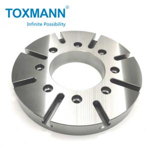 China CNC Lathe Processing Parts Alloy Steel Flange Plate Durable Numerical Control Machine CNC Machining Center Accessories factory