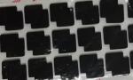 Heat Resistant Silicone Rubber Pad 7 Kgf Shore A 50 EPDM NBR NR