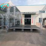 5floors Aluminum Stage Platform Used Portable Wooden Decoration