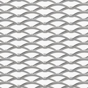 China Customized Plain Weave Expanded Aluminum Mesh Cut To Length factory