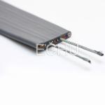 Low Voltage Flat Elevator Travel Cable TVVB H05VVH6-F H07VVH6-F TVVBG