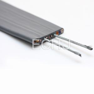 China Low Voltage Flat Elevator Travel Cable TVVB H05VVH6-F H07VVH6-F TVVBG factory
