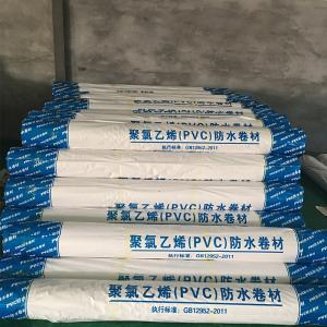 China Durable Reinforced Pvc Roof Deck Membrane 20m Length Long Lasting Pvc Roofing Membrane factory