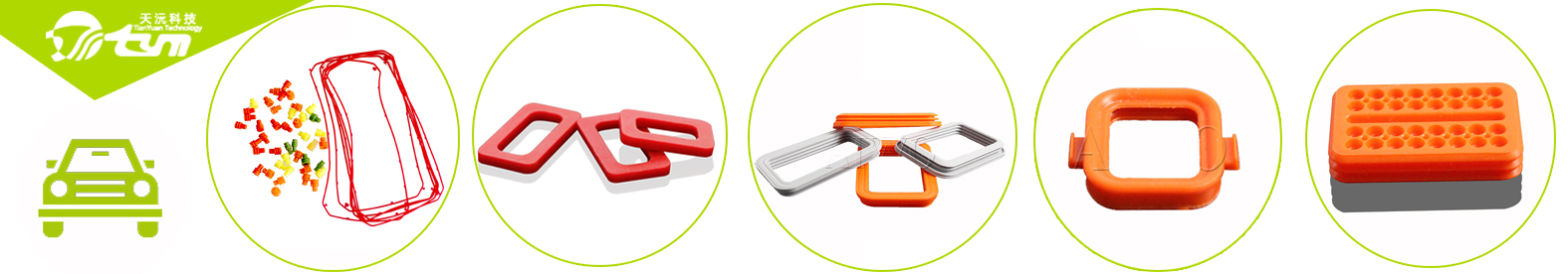 High Lens Auto Parts Making Machine Liquid Silicone Molding Single / Double Sliding Board