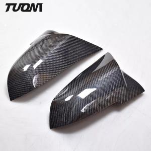 China ABS Carbon Fiber Mirror Cover M Look Side Mirror Cover For BMW F10 F20 F82 F30 F32 factory