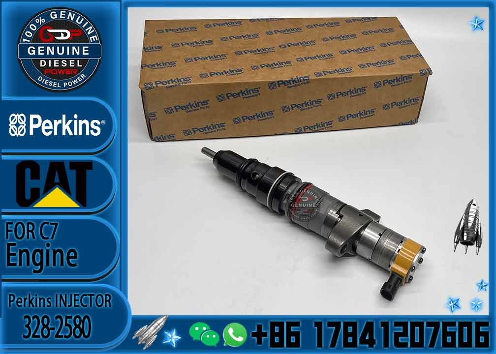 Diesel Engine Parts Common Rail Fuel Injector 328-2580 for CAT C9 330D 340D 336D Excavator CNDIP Factory price