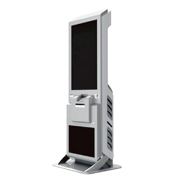 Outdoor Digital Signage Advertisement Kiosk Machine For Bill Payment 27 Inch 32