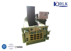 China Customized Scrap Baler Machine 22 KW With Air Cooling Hydraulic Station Cooler factory