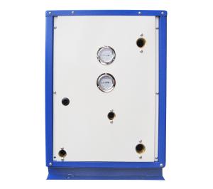 China Highly Efficient Water Source Heat Pump 380V Copeland Compressor Safe &amp; Comfort factory