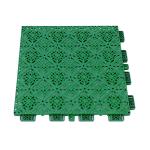 SGS Suspended Assembled Interlocking Sport Court Tiles UV Resistance