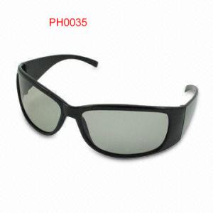 China Imax Cinema Black Linear Polarized 3D Glasses With 0.72mm Lenses factory