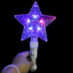 Multi-Color LED Star Stick For Concert, Party And Event, Christmas, Halloween