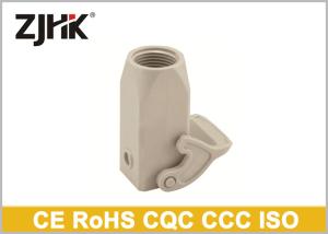 China Thermoplastic Industrial 3 Pin Connectors / Heavy Wire Connectors 09200030720 factory