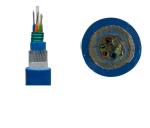 Offshore Fiber Optic Flame Retardant Cable Direct Buried Single Mode 4 Core Long