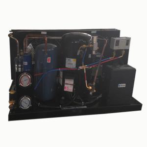 China TAG2522Z R404A Tecumseh compressor Hermetic Compressor Condenser Unit hermetic condensing unit factory
