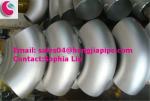 export galvanized butt welded elbow