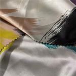 Polyester Printed Spandex Fabric 50DX50D 20D 85gsm 150cm Breathable Water Proof