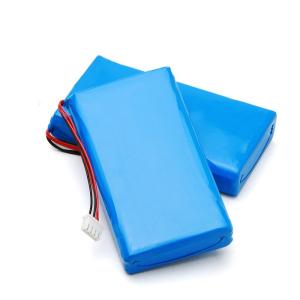 China High capacity Lipo Battery Pack 7.4V 6Ah Rechargeable Lithium ion polymer Battery Pack factory